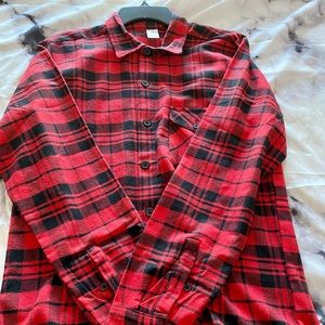 Men’s flannel